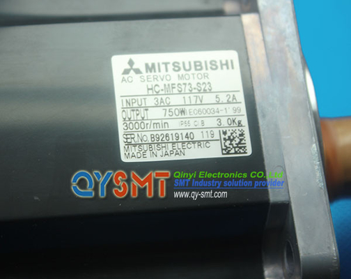 Panasonic smt parts Panasonic CM202 Y axis Motor HC-MFS73-S23  1