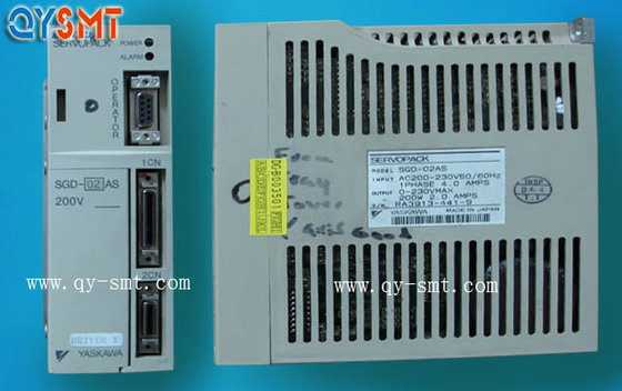 Panasonic smt parts PANASONIC RH2 Motor driver PN：N606SGD02AS Model：SGD-02AS