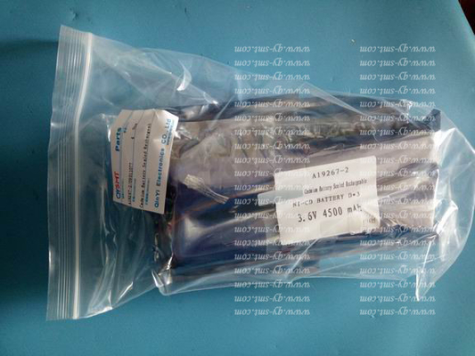 Panasonic smt parts Cadmium Battery Sealed Rechargeable (A19267-2 09011077)