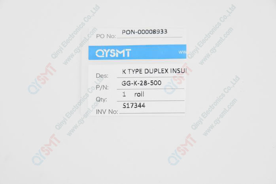 K TYPE DUPLEX INSULATED THERMOCOUPLE WIRE 28 GAUGE 500 FT GG-K-28-500（0） (1)