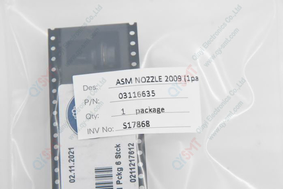 SIEMENS - NOZZLE ASM NOZZLE 2009 (1pack=6pcs) 3116635