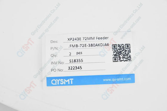 FUJI - FEEDER XP243E 72MM Feeder .FMB-72E-380AKDJA6400