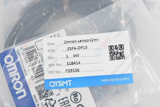 Tout le capteur Omron ((2m)..E3FA-DP15