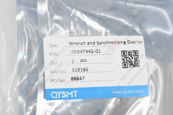 SIEMENS -  Wrench and Synchronizing Disk for Y-Axis .00347442-01