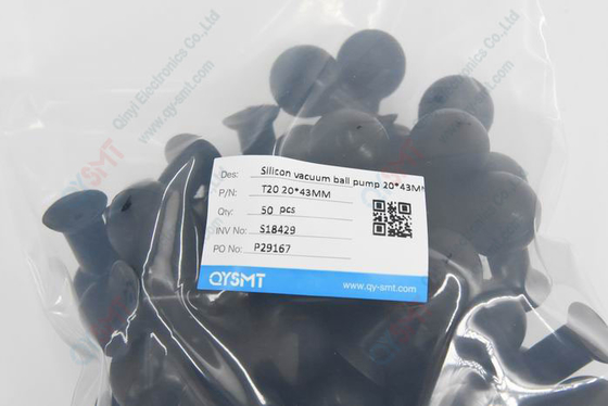 Pompes à billes sous vide au silicium 20x43MM T20 20x43MM