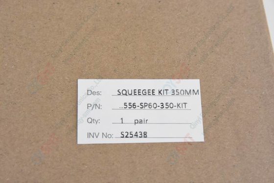 SQUEEGEE KIT 350MM FOR SP60 1 SET (1PAIR) 2 PIECES ..556-SP60-350-KIT