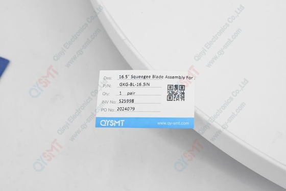 16.5 Squeegee Blade Assembly For Juki GKG printer GKG-BL-16.5IN