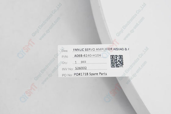 FANUC SERVO AMPLIFIER AISV40-B A06B-6240-H104 A06B-6240-H104