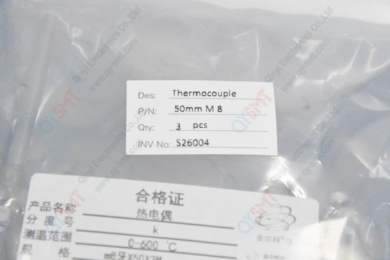 Thermocouple 50mm M8