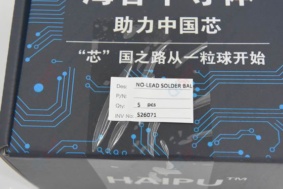 NO-LEAD SOLDER BALL Sn96.5-Ag3.0-Cu0.5 Size  250K-Bottle