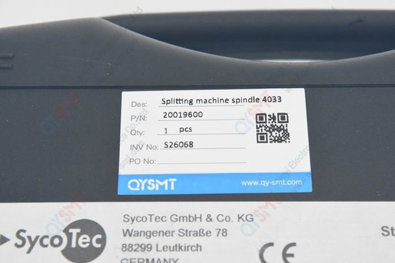 Splitting machine spindle 4033 20019600