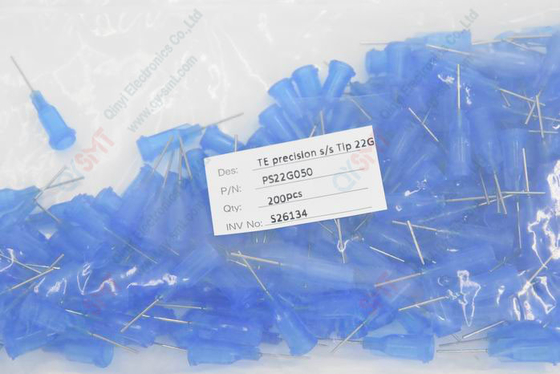 TE precision s-s Tip 22G Blue 1-2 PS22G050