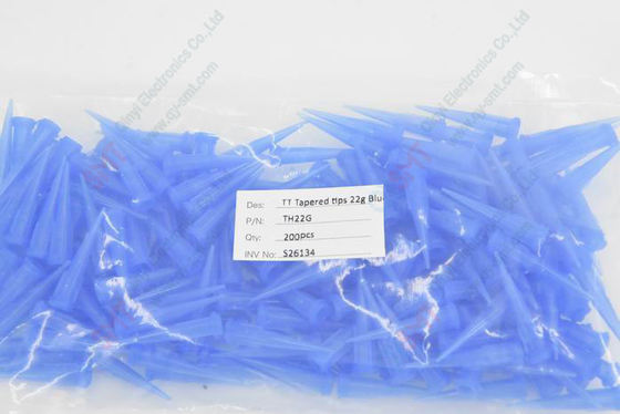 TT Tapered tips 22g Blue TH22G
