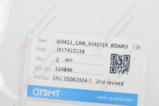 SAMSUNG - PCB SM411_CAN_MASTER_BOARD （J91741013A） J91741013B