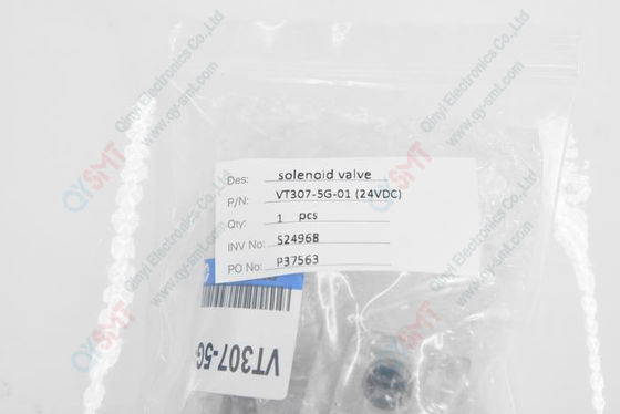All solenoid valve (24VDC) ..VT307-5G-01