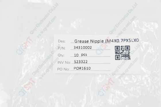 Grease Nipple (M4X0.7PX5LX0) 34310002