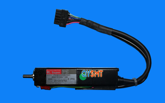 Le smt de Panasonic partie le numéro de la pièce du moteur P50B02002BXS2C de PANASONIC SANYO 20W DC24V 1.9A : N51004